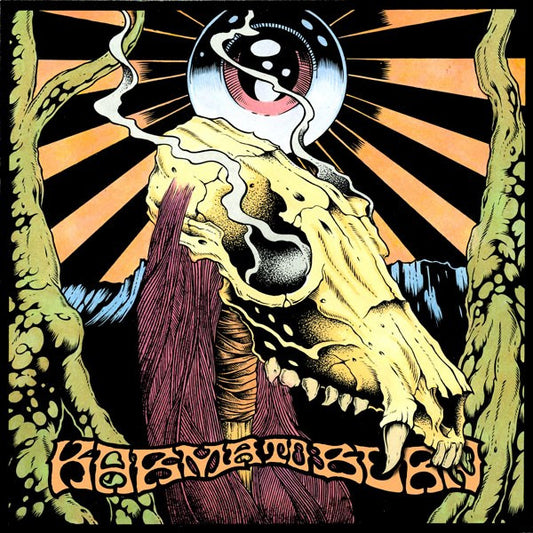 Karma To Burn : Karma To Burn (12", EP, Ltd, Sol)