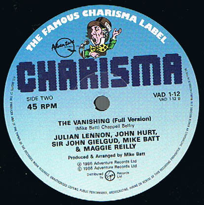 Julian Lennon : Midnight Smoke (12")