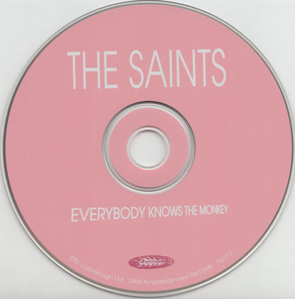 The Saints (2) : Everybody Knows The Monkey (CD, Album)