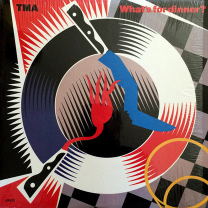 TMA (5) : What's For Dinner? (LP, Album)