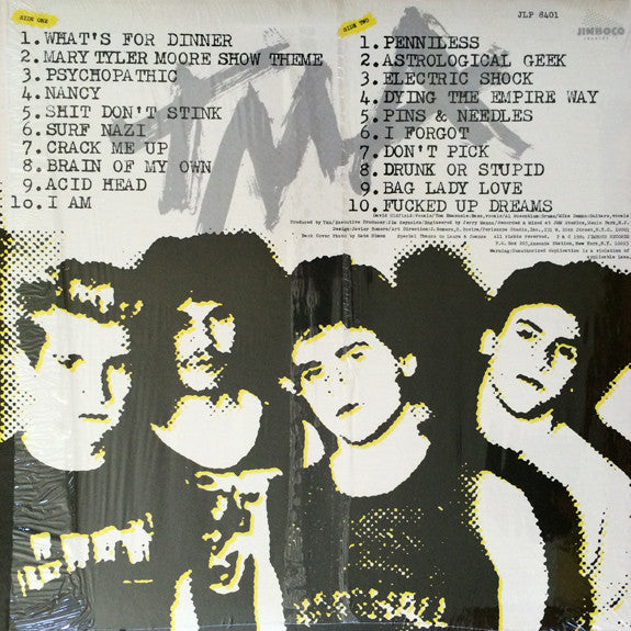 TMA (5) : What's For Dinner? (LP, Album)