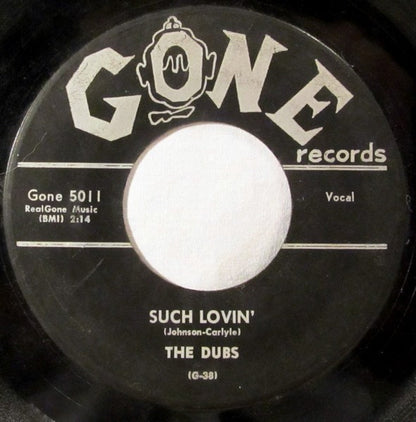 The Dubs : Could This Be Magic / Such Lovin' (7", Single, RP)