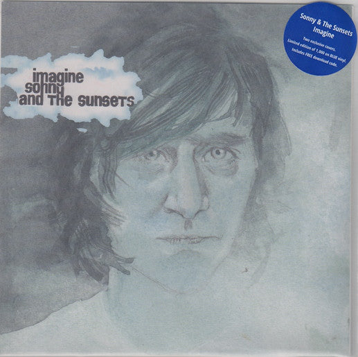 Sonny And The Sunsets : Imagine (7", RSD, Ltd, Blu)