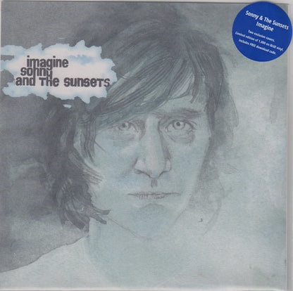 Sonny And The Sunsets : Imagine (7", RSD, Ltd, Blu)