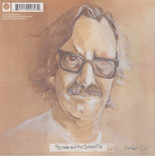 Sonny And The Sunsets : Imagine (7", RSD, Ltd, Blu)