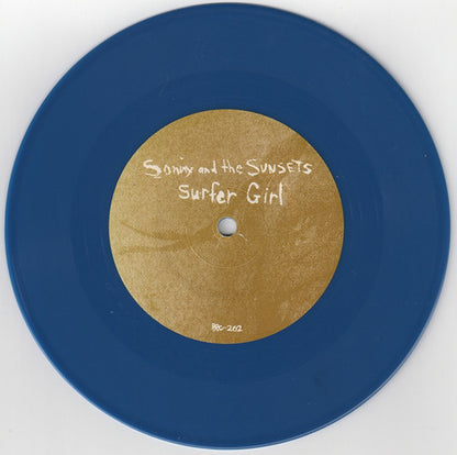 Sonny And The Sunsets : Imagine (7", RSD, Ltd, Blu)