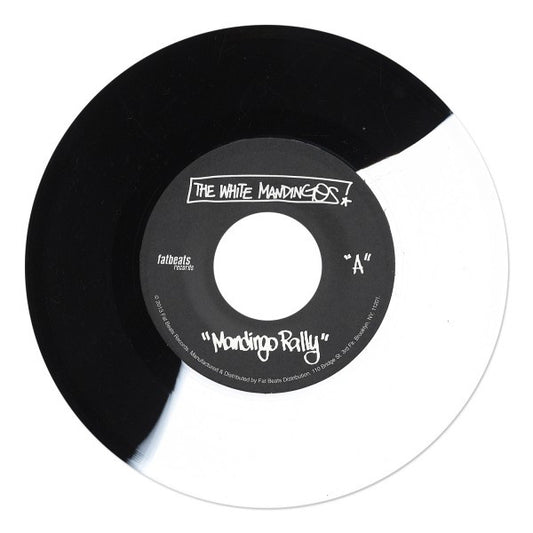 White Mandingos : Mandingo Rally (7", RSD, Ltd, Bla)
