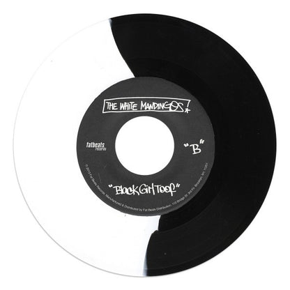 White Mandingos : Mandingo Rally (7", RSD, Ltd, Bla)