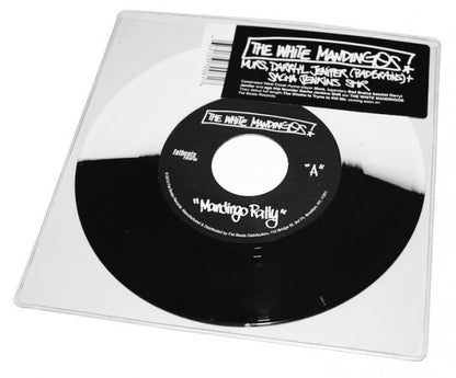 White Mandingos : Mandingo Rally (7", RSD, Ltd, Bla)