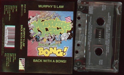 Murphy's Law (2) : Back With A Bong! (Cass, Album)
