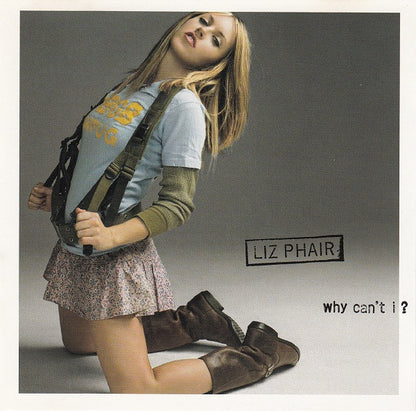 Liz Phair : Why Can't I? (CD, Single, Promo)