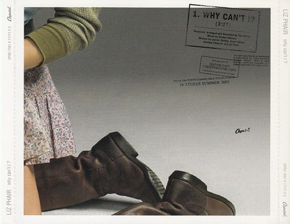 Liz Phair : Why Can't I? (CD, Single, Promo)