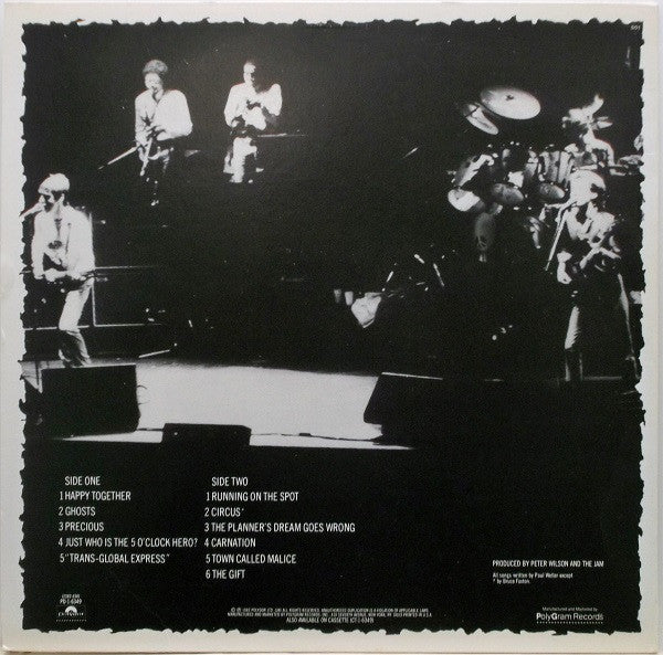 The Jam : The Gift (LP, Album)