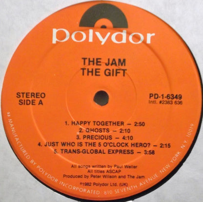 The Jam : The Gift (LP, Album)