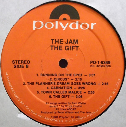 The Jam : The Gift (LP, Album)
