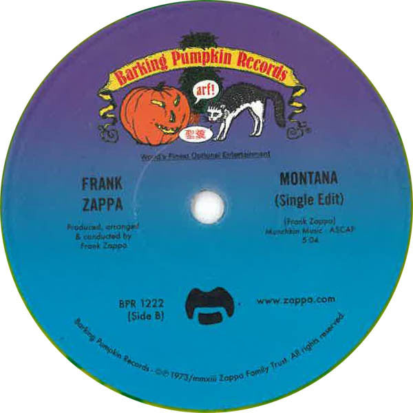 Frank Zappa : I'm The Slime / Montana (7", RSD, Ltd, Num, RE, Gre)