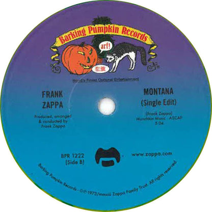 Frank Zappa : I'm The Slime / Montana (7", RSD, Ltd, Num, RE, Gre)