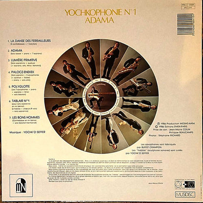 Yochk'o Seffer : Yochkophonie No 1 : Adama (LP, Album)