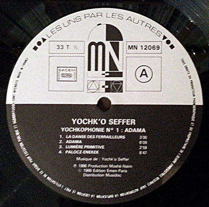 Yochk'o Seffer : Yochkophonie No 1 : Adama (LP, Album)