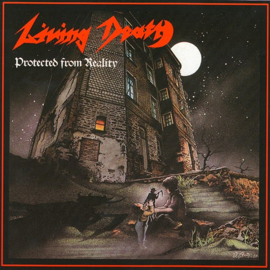 Living Death : Protected From Reality (CD, Album)