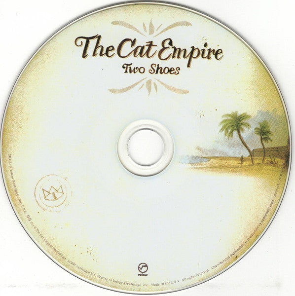 The Cat Empire : Two Shoes (CD, Album, RE)