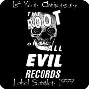 Various : 1st Year Anniversary Label Sampler 1999 (CD, Album, Comp, Car)