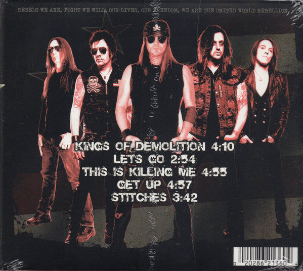 Skid Row : United World Rebellion - Chapter One (CD, EP, Dig)