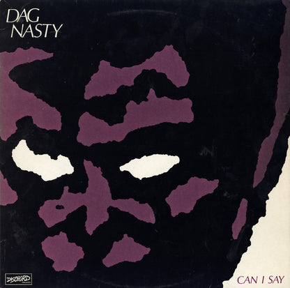 Dag Nasty : Can I Say (LP, Album, RP, $6.)