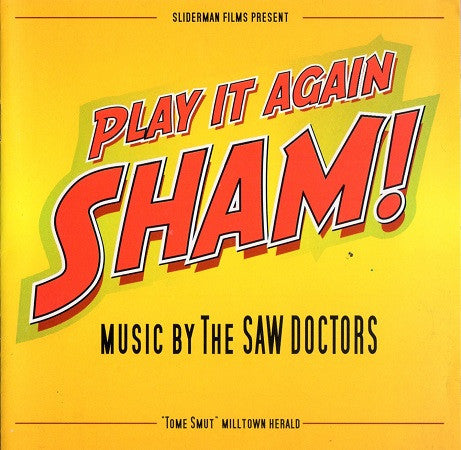 The Saw Doctors : Play It Again Sham! (CD, Comp)