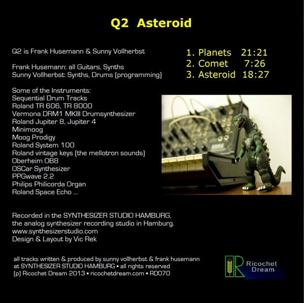 Q2 : Asteroid (CDr, Album)