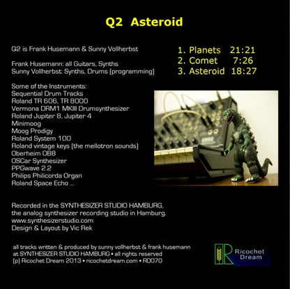 Q2 : Asteroid (CDr, Album)