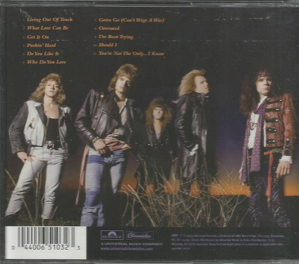 Kingdom Come (2) : The Best Of Kingdom Come (CD, Comp)
