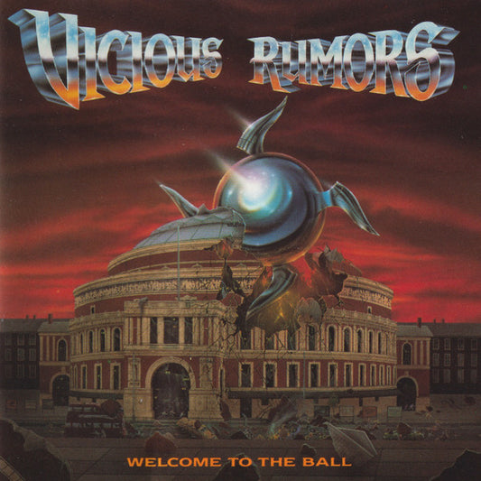 Vicious Rumors : Welcome To The Ball (CD, Album)