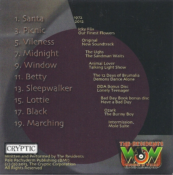 The Residents : Ten Two Times (CD, Comp)