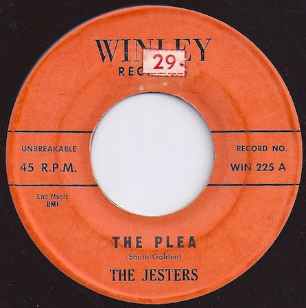 The Jesters (2) : The Plea / Oh Baby (7")