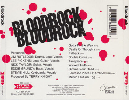 Bloodrock : Bloodrock (CD, Album, RE)