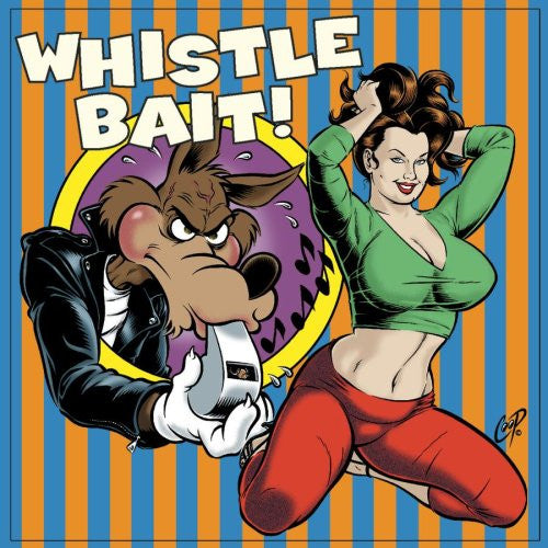 Various : Whistle Bait! 25 Rockabilly Rave-Ups (CD, Comp)