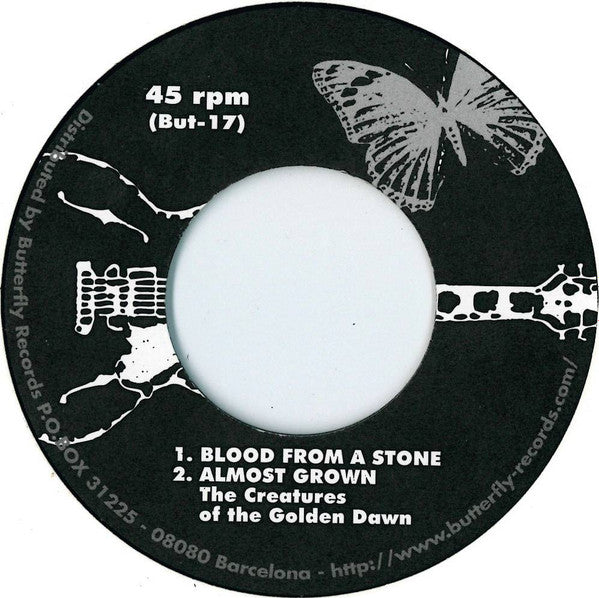 The Creatures Of The Golden Dawn : Blood From A Stone (7", EP)