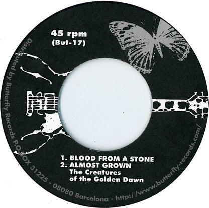 The Creatures Of The Golden Dawn : Blood From A Stone (7", EP)