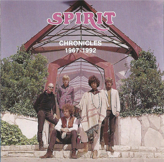 Spirit (8) : Chronicles 1967-1992 (CD, Comp)
