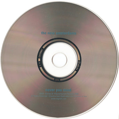 The New Amsterdams : Never You Mind (CD, Album, Club, RE)