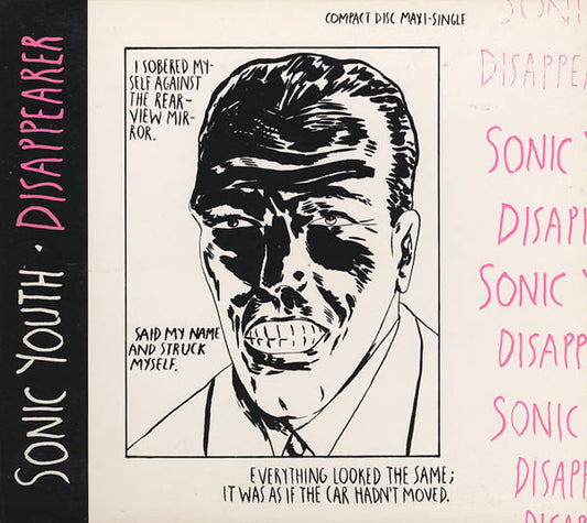 Sonic Youth : Disappearer (CD, Maxi, Dig)