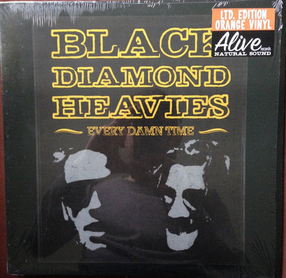 Black Diamond Heavies : Every Damn Time (LP, Album, Ltd, Ora)