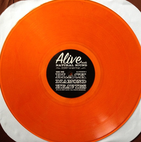 Black Diamond Heavies : Every Damn Time (LP, Album, Ltd, Ora)
