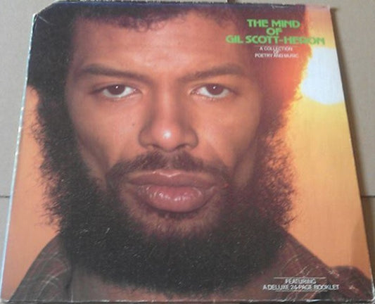 Gil Scott-Heron : The Mind Of Gil Scott-Heron (LP, Album, San)