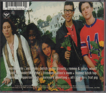 Tribe 8 : Fist City (CD, Album)