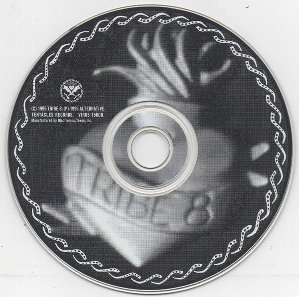 Tribe 8 : Fist City (CD, Album)