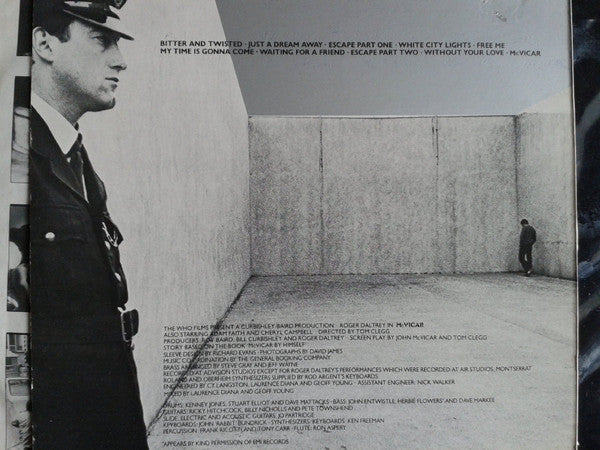 Roger Daltrey : McVicar (Original Soundtrack Recording) (LP, Album)