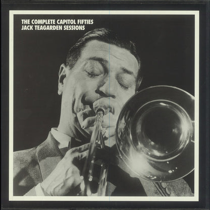 Jack Teagarden : The Complete Capitol Fifties Jack Teagarden Sessions (4xCD, Album, RE + Box, Comp, Ltd)