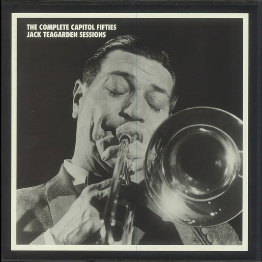Jack Teagarden : The Complete Capitol Fifties Jack Teagarden Sessions (4xCD, Album, RE + Box, Comp, Ltd)